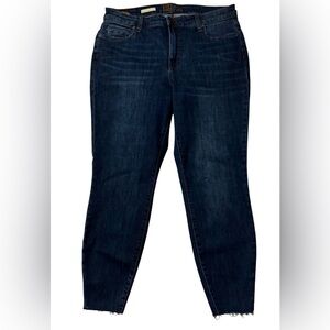 Kut from the Kloth Dark Indigo Women’s Ankle Skinny Jeans
Sz 16W. NWOT